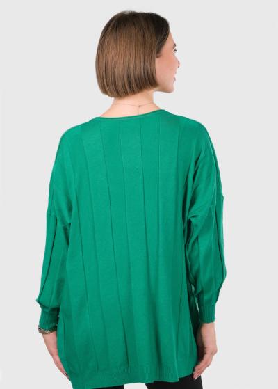 Alice zaļš sieviešu džemperis  - back