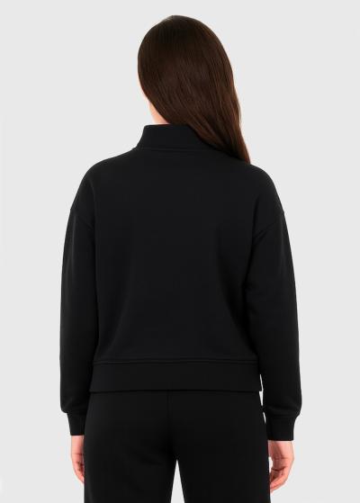 Dorrie melns kostīms ar rāvējslēdzēju - back