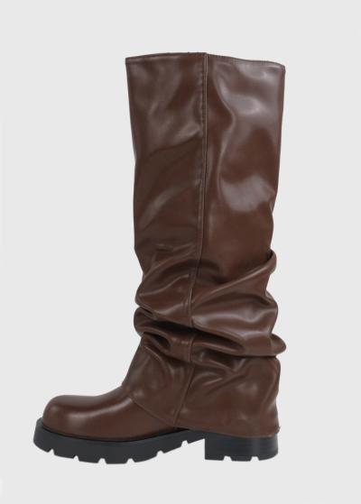 Cissie brūni zābaki - back