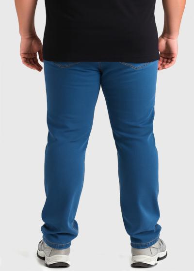 Alper zili vīriešu džinsi - back