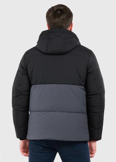 Arthur vīriešu īsa jaka ar kapuci - back