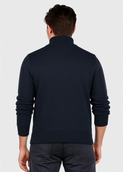 Archy melna jaka ar rāvējslēdzēju - back