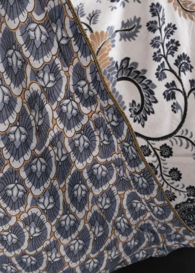 Vivian sieviešu lakats ar rakstu  - back