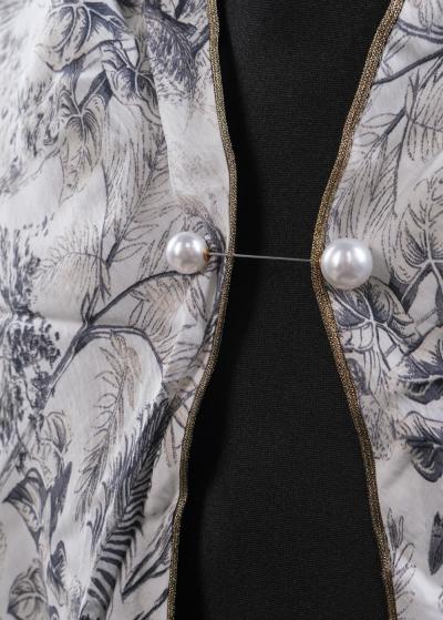 Vivian sieviešu lakats ar rakstu  - back