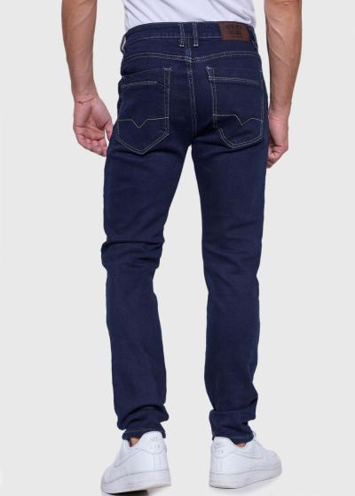 Taylan dark blue men's jeans - back