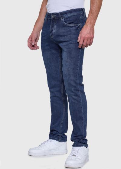 Tomer blue jeans with pockets - back