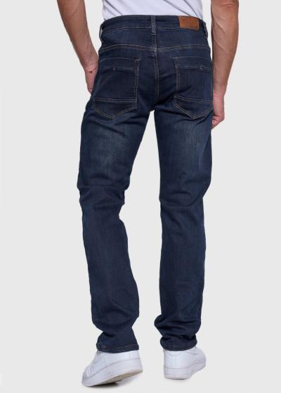 Tomoe dark blue jeans - back