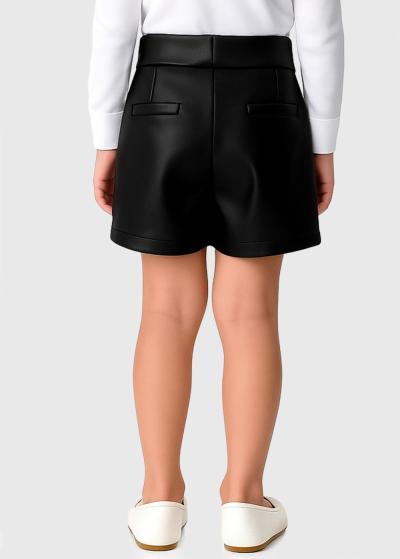 Tess melni šorti - back