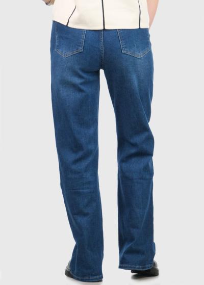 Sammy zili sieviešu džinsi  - back