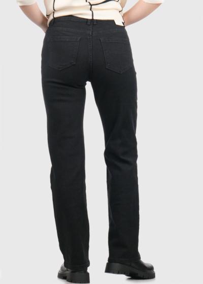 Ruby melni džinsi  - back