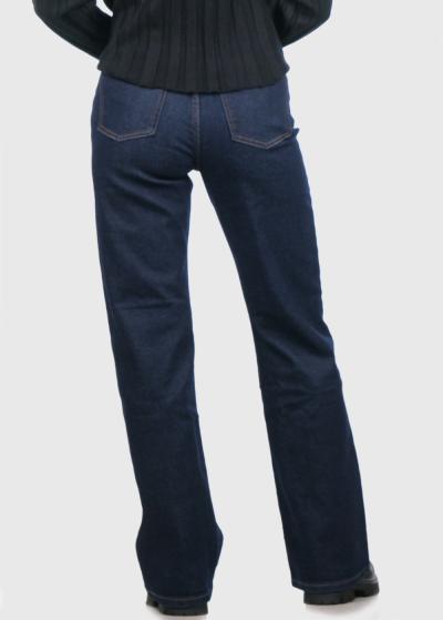 Samantha tumši zili džinsi  - back