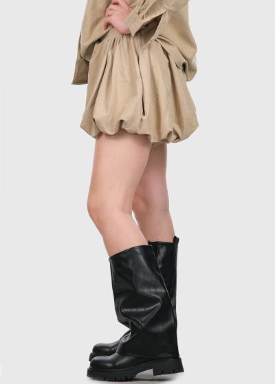 Olivia bēši sieviešu šorti - back