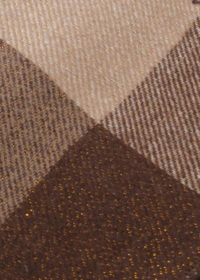 Meg brūna šalle - back