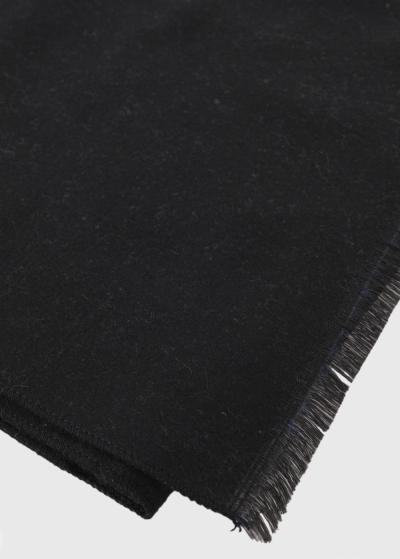 Sirius melna vīriešu šalle - back