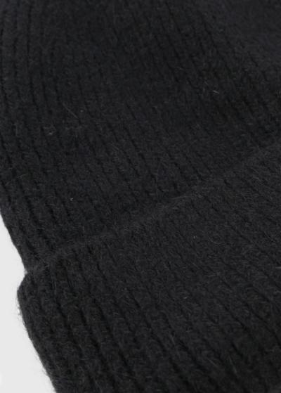 Stiles melna vīriešu cepure - back