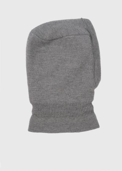 Sally pelēka silta balaklava - back