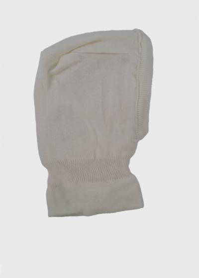 Sally balta silta balaklava - back