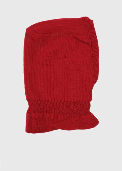 Sally sarkana silta balaklava - back