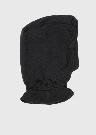 Sally melna silta balaklava - back