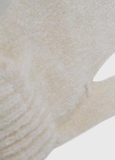 Raizel balti cimdi - back