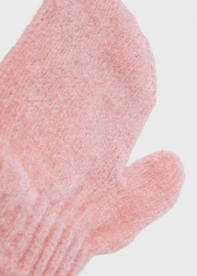 Raizel gaiši rozā cimdi - back