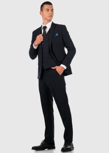 Костюм в аренду - Slim Fit - back