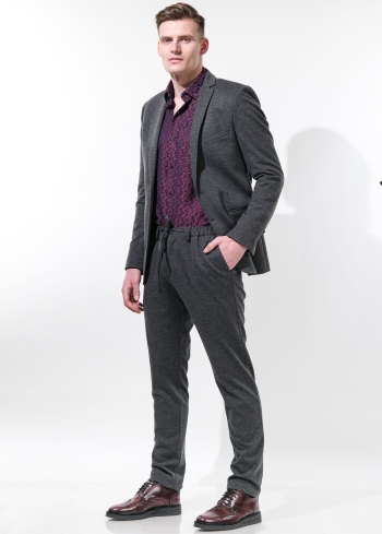Костюм в аренду - Slim Fit - back