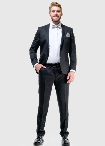 Костюм в аренду - Slim Fit - back