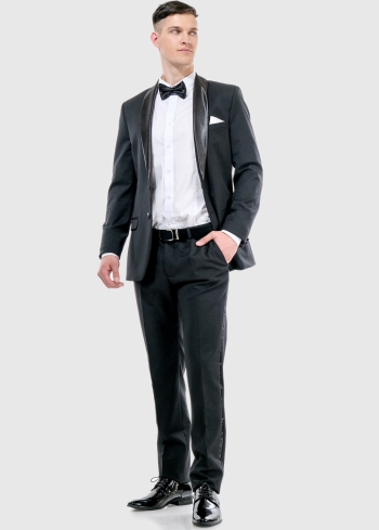 Костюм в аренду - Slim Fit - back