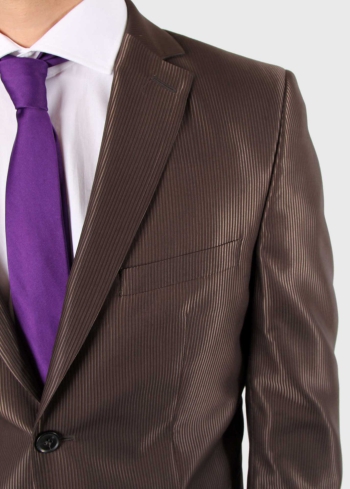 Костюм в аренду - Slim Fit - back