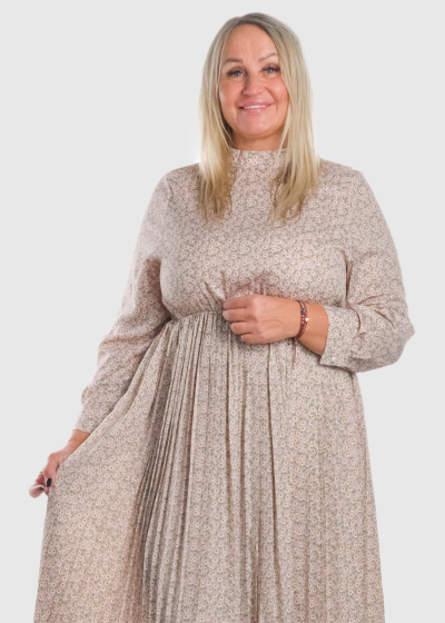 Jenny Plus Size floral printed dress