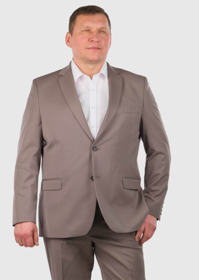 Amleto классический мужской костюм Большого размера с шерстью