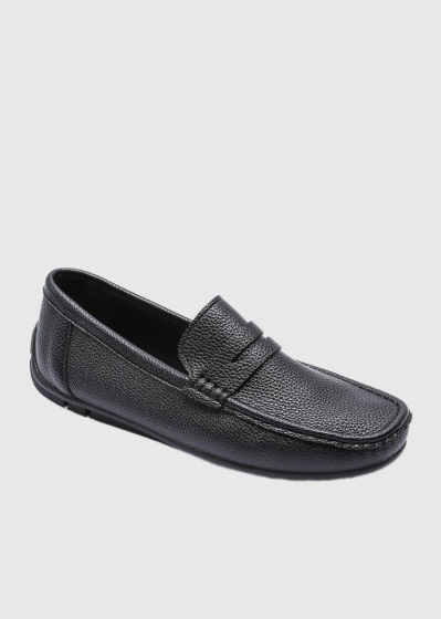 Ramo black moccasins