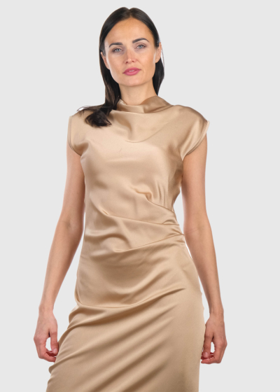 Tabita beige dress
