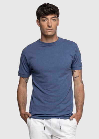 Pacio blue men's t-shirt