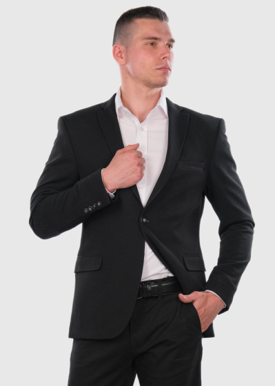 Scipio black men's blazer