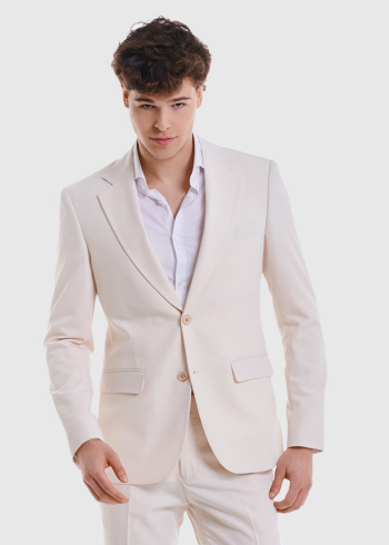 Gualterio Slim Fit бежевый мужской костюм