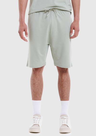 Godofredo light green drawstring shorts