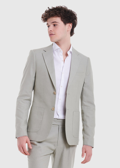 Lope khaki men's blazer