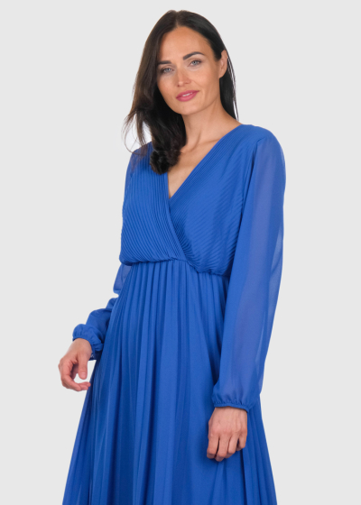 Guiomar blue long dress 