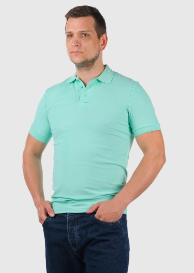 Ermanno mint men's Polo Shirt