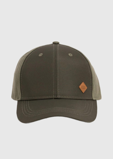 Khaki men's cap