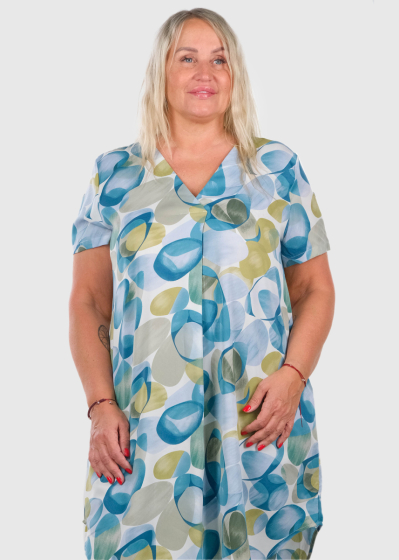 Nicolasa Plus Size blouse