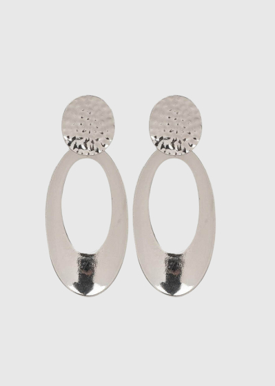 Amiri серьги серебристого цвета 