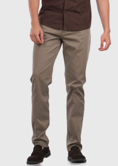 Bunyamin dark beige men's pants