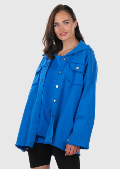 Aysu blue denim jacket