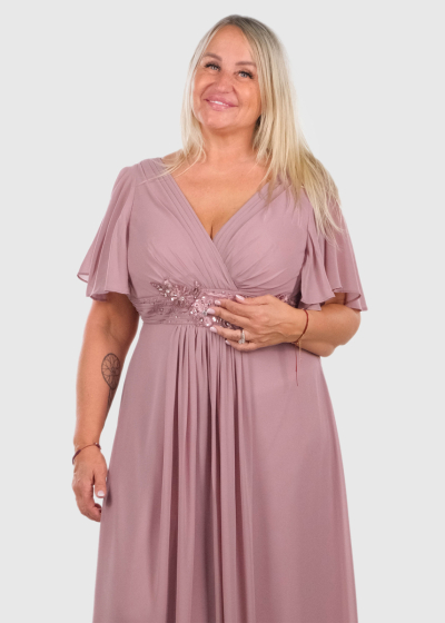 Azumi Plus Size long evening dress