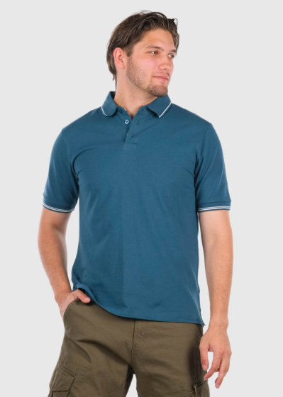 Akihiko blue Polo Shirt