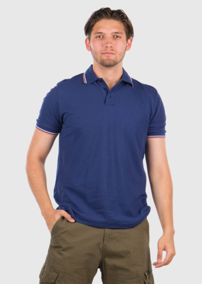 Narciso dark blue men's Polo Shirt