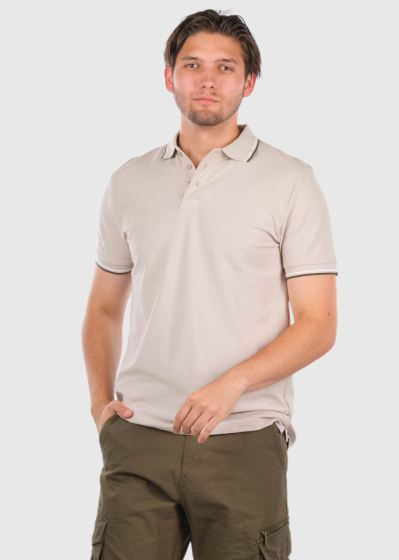 Narciso grey men's Polo Shirt